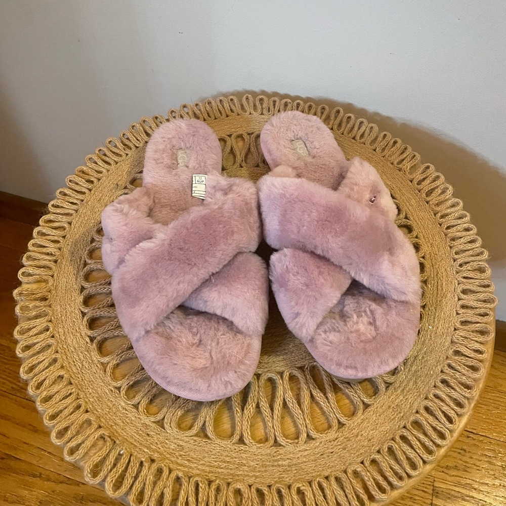 Lavender UGG Slippers